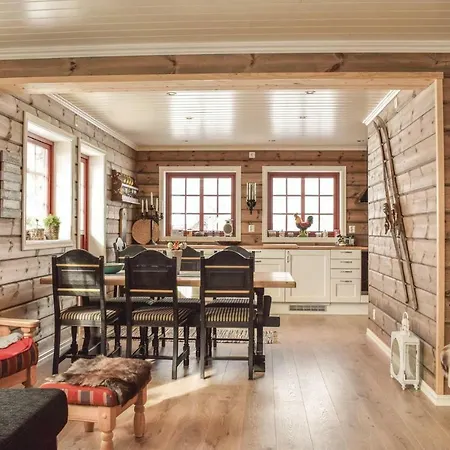 Cozy In With Kitchen Sjusjoen