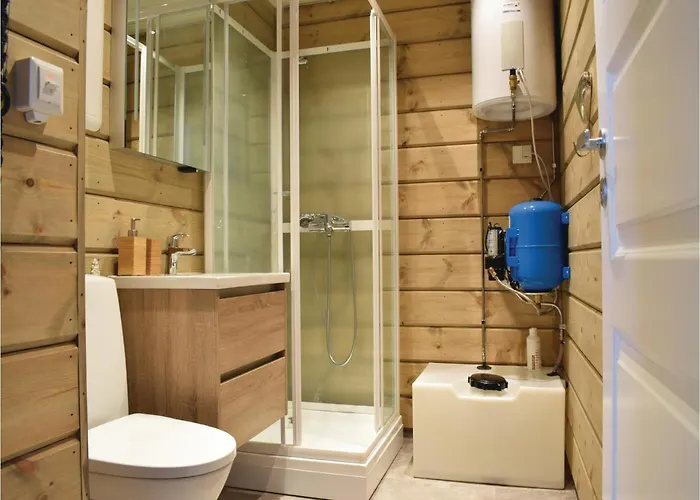 Дом отдыха Cozy In With Kitchen Sjusjoen