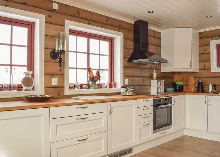 Cozy In With Kitchen Sjusjoen